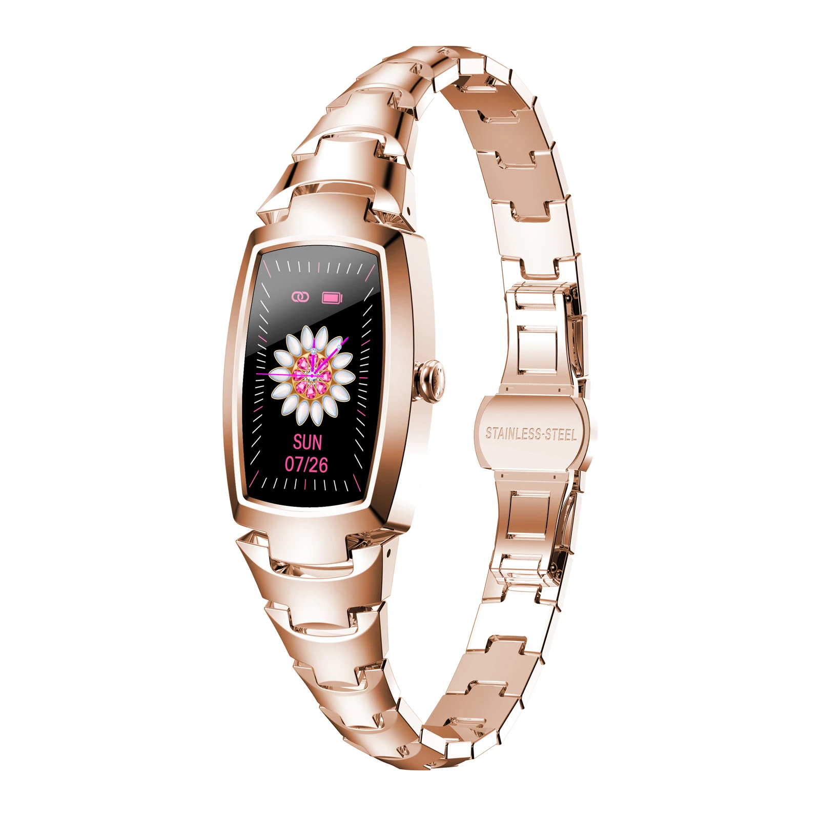 Ladies Smart Watch For Android Phone iOS Blood Pressure Waterproof Smart Watch Charging Cable Digital Sport Smart Pocket Watches
Ladies Smart Watch For Android Phone iOS Blood Pressure Waterproof Smart Watch Charging Cable Digital Sport Smart Pocket Watches
