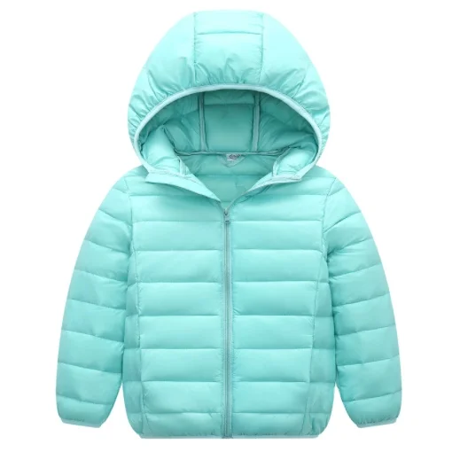 Solid color Round neck Leisure Cotton clothing coat kids padded down jacket, Customized color
Solid color Round neck Leisure Cotton clothing coat kids padded down jacket, Customized color