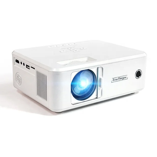 

TouYinger X21 Full HD Mini Projector LED Beamer 1080P FHD Mirroring Video LCD TV Portable Projector