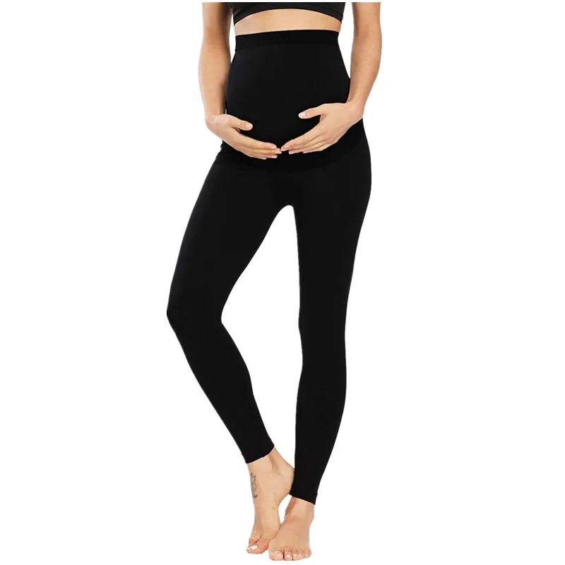 Sweatpants Everyday Activewear Black Seamless Over The Belly Stretchy Lounge Maternity Soft Compression Leggings
Sweatpants Everyday Activewear Black Seamless Over The Belly Stretchy Lounge Maternity Soft Compression Leggings