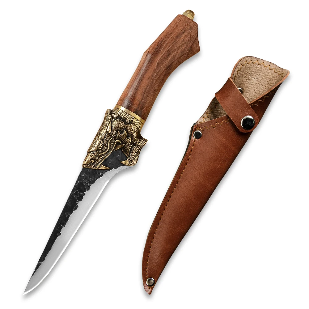 Amazon Top Seller 6 Inch 7cr17 Carbon Steel Sharp Belt-loop Handmade Hand Forged Chicken Meat Deboner Skinning Knife Hunting
Amazon Top Seller 6 Inch 7cr17 Carbon Steel Sharp Belt-loop Handmade Hand Forged Chicken Meat Deboner Skinning Knife Hunting