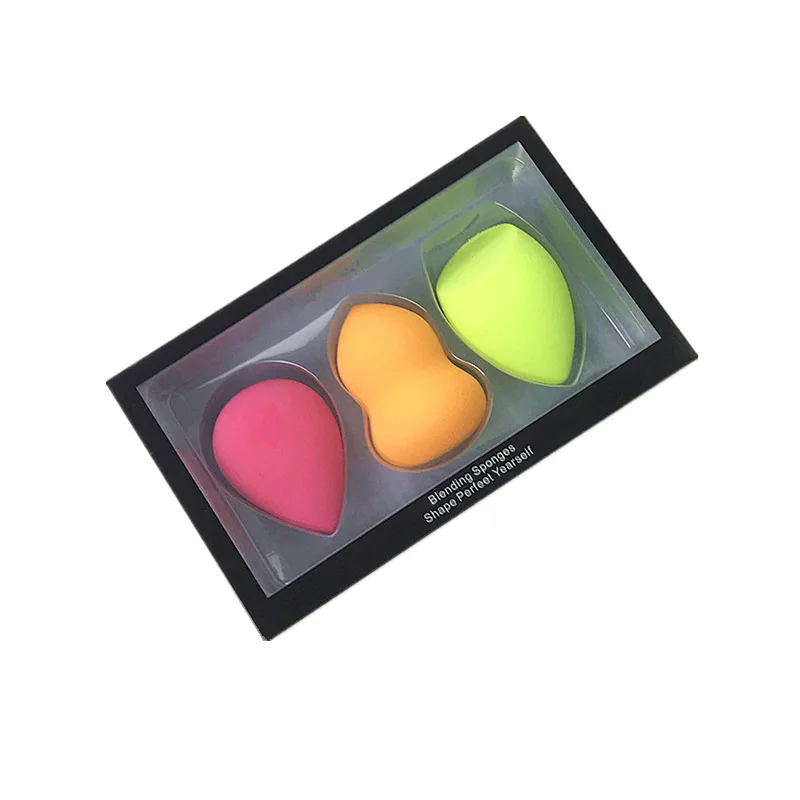 1-4-52 pvc cosmetic foundation beauty makeup blender sponge packaging, Multi colors
1-4-52 pvc cosmetic foundation beauty makeup blender sponge packaging, Multi colors