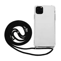 New Necklace Crossbody Phone Case Transparent Shockproof TPU Case with Cord Rope Strap for iPhone 11 Pro Max
New Necklace Crossbody Phone Case Transparent Shockproof TPU Case with Cord Rope Strap for iPhone 11 Pro Max