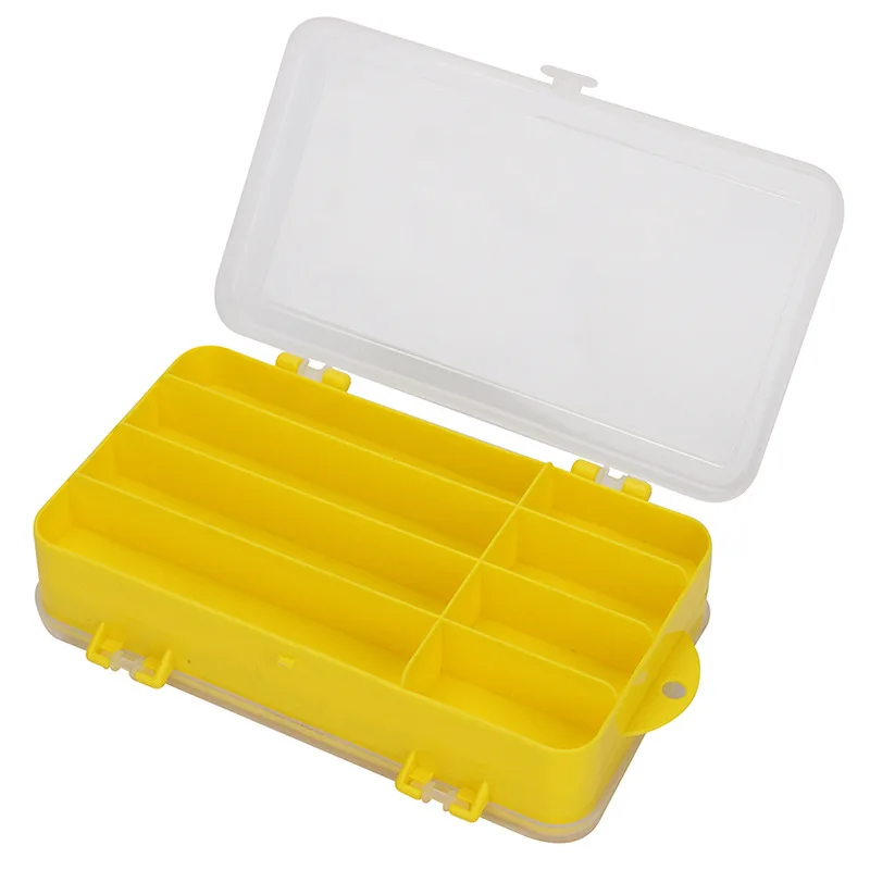 Double-Sided Thickened Lure Bait Accessory Storage Box Tool Box Activity Plug-in Accessory Lure Box, Yellow double-sided lure box
Double-Sided Thickened Lure Bait Accessory Storage Box Tool Box Activity Plug-in Accessory Lure Box, Yellow double-sided lure box