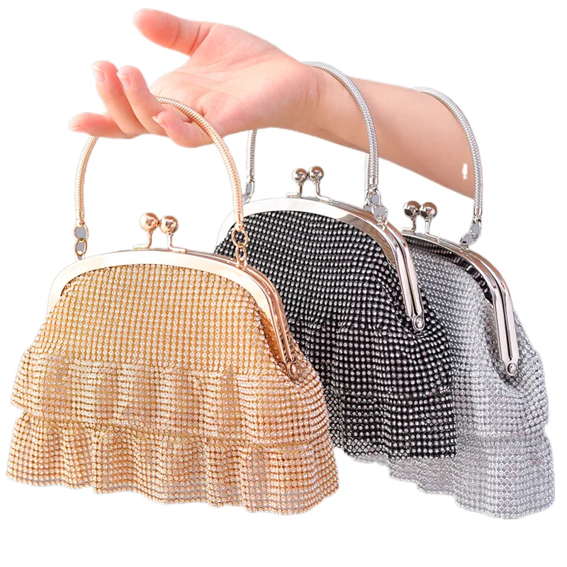 High quality Fashion box Clutch evening Bag Party Rhinestone gold luxury evening Bag, Silver /gold/black
High quality Fashion box Clutch evening Bag Party Rhinestone gold luxury evening Bag, Silver /gold/black