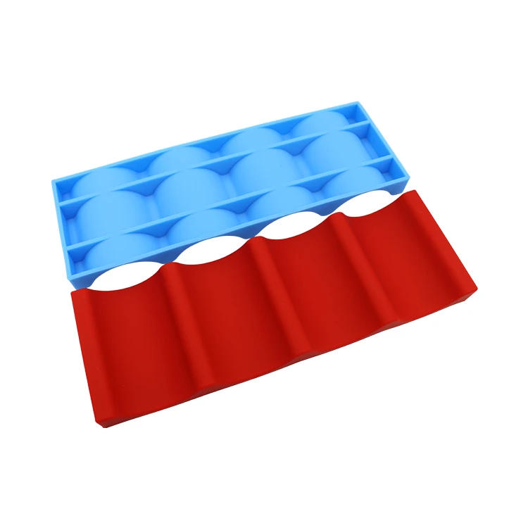Flexible Food-grade Funny Wine Bottle Holder Storage Gadgets Bar Stack Silicone Wine Rack, Red and blue
Flexible Food-grade Funny Wine Bottle Holder Storage Gadgets Bar Stack Silicone Wine Rack, Red and blue