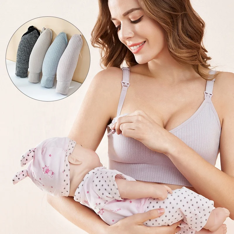 2021 high quality no steel ring bra front button seamless vest bra beautiful back laxes seamless nursing bra 
2021 high quality no steel ring bra front button seamless vest bra beautiful back laxes seamless nursing bra