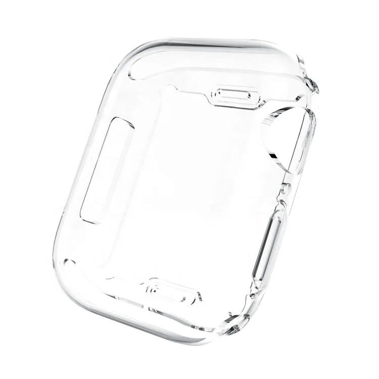 Full Coverage Protective Clear Transparent Soft TPU Watch Cover For Apple iwatch Series 7/6/5/4/3 Case
Full Coverage Protective Clear Transparent Soft TPU Watch Cover For Apple iwatch Series 7/6/5/4/3 Case