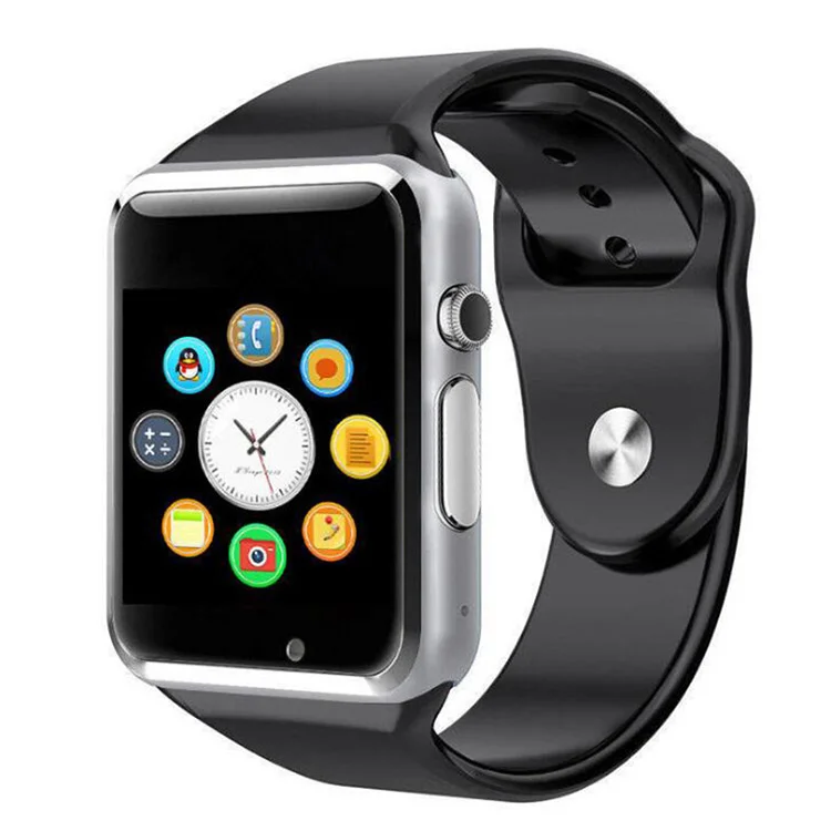 Wholesale High Quality Colorful SIM Card Camera BT Mobile Phone A1 Smart Watch With Sim Card for Android IOS Cell Phone
Wholesale High Quality Colorful SIM Card Camera BT Mobile Phone A1 Smart Watch With Sim Card for Android IOS Cell Phone