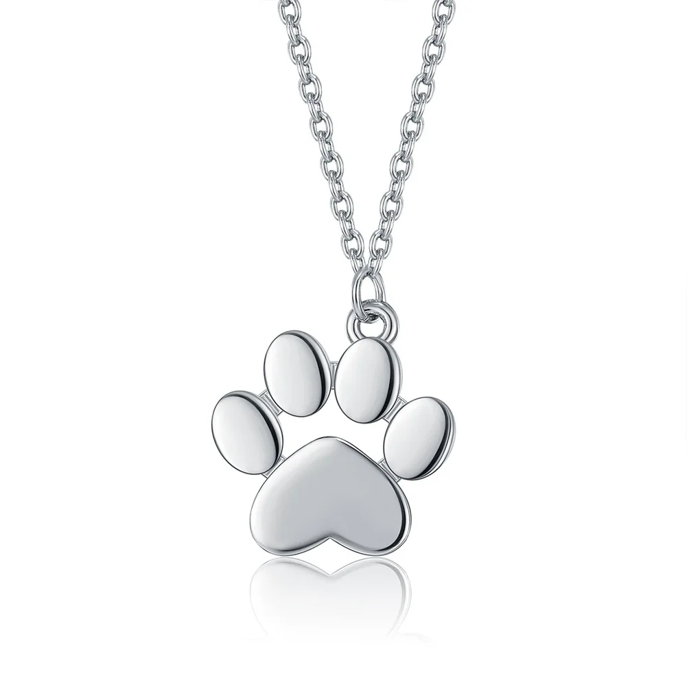 Personalized Gifts Cat Paw Necklace 925 Sterling Silver Rose Gold Necklace for Women
Personalized Gifts Cat Paw Necklace 925 Sterling Silver Rose Gold Necklace for Women
