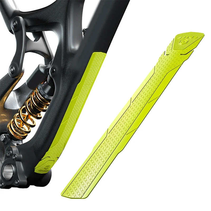 ENLEE Multi-color Bicycle Frame Downtube Sticker PVC Large Mountain Bike Film Protection, Black/red/orange/yellow/grey
ENLEE Multi-color Bicycle Frame Downtube Sticker PVC Large Mountain Bike Film Protection, Black/red/orange/yellow/grey