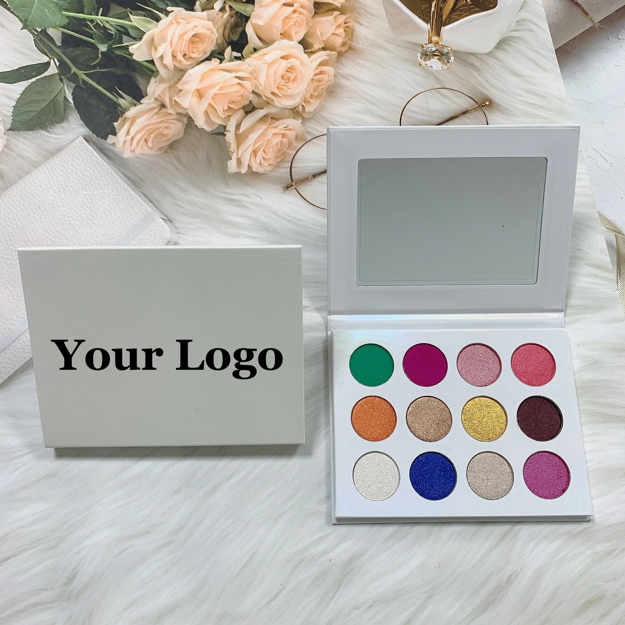 Best selling factory oem custom eyeshadow palette high pigmented eye shadow Palette no logo vegan cosmetics makeup
Best selling factory oem custom eyeshadow palette high pigmented eye shadow Palette no logo vegan cosmetics makeup