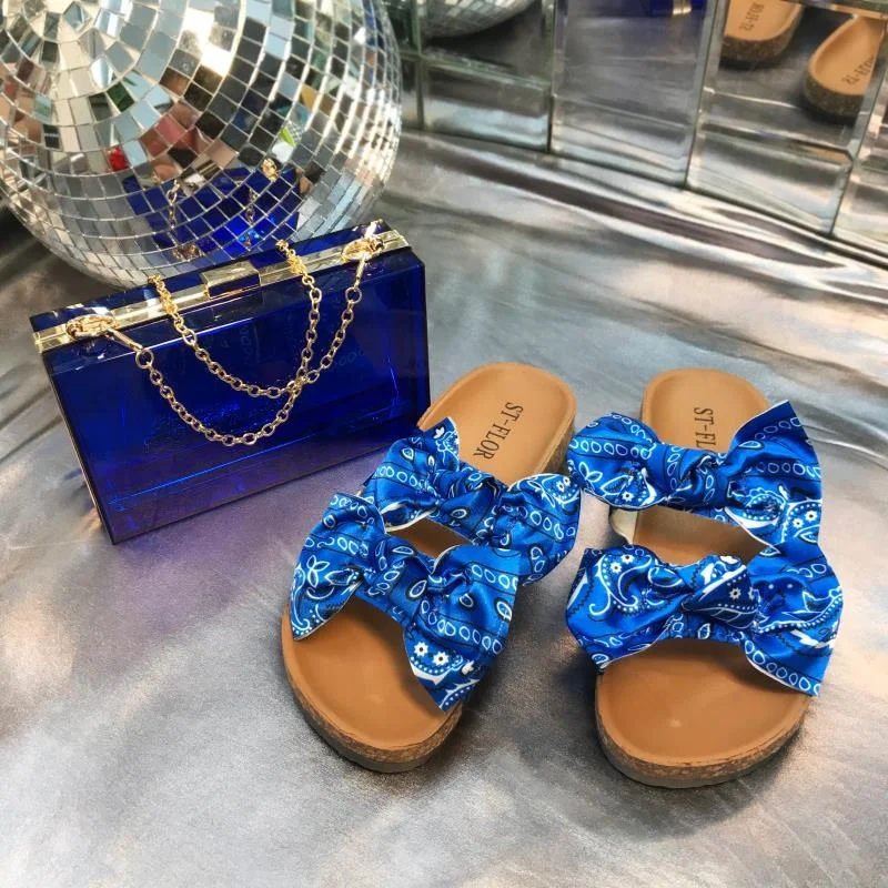 Top selling new fashion dinner bag and high quality slides sets matching purses handbags with slippers
Top selling new fashion dinner bag and high quality slides sets matching purses handbags with slippers