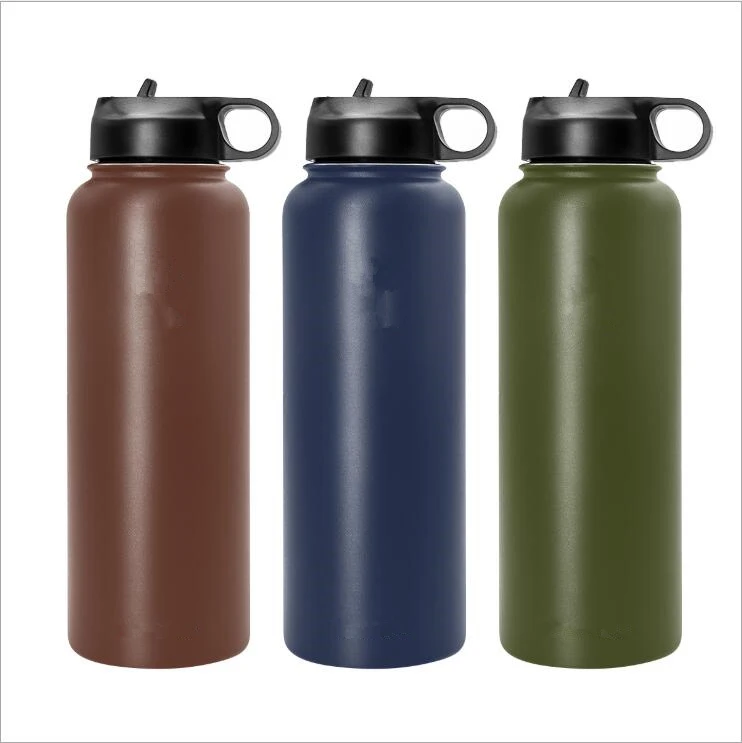 Haers Food Double Wall Vacuum Insulated Travel 40oz Flask Stainless Steel Water Bottle with 7 Lids, Customized color acceptable
Haers Food Double Wall Vacuum Insulated Travel 40oz Flask Stainless Steel Water Bottle with 7 Lids, Customized color acceptable