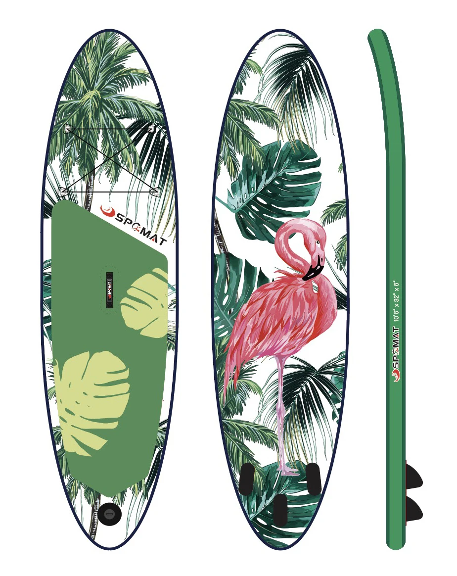 Customized flamingo printing Inflatable Stand Up Paddle Board W Free Premium sup board inflatable
Customized flamingo printing Inflatable Stand Up Paddle Board W Free Premium sup board inflatable