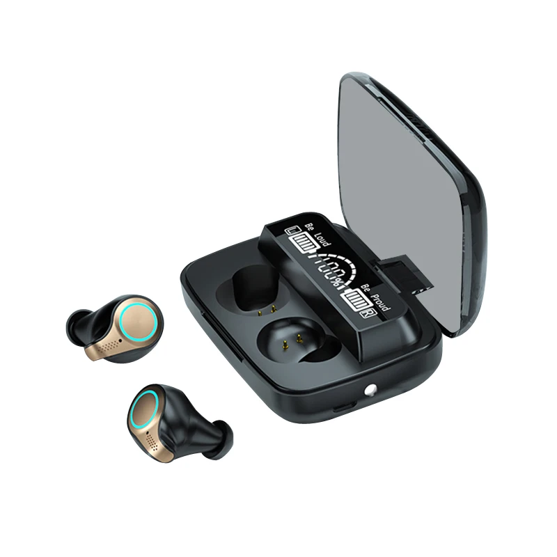 Ready To Ship Earphone Amp Headphone Wireless Earplug Headphone Blutooh headset Tws Earbuds, Black
Ready To Ship Earphone Amp Headphone Wireless Earplug Headphone Blutooh headset Tws Earbuds, Black