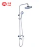 European Polished Chrome Thermostatic Commercial Bath Shower Mixer