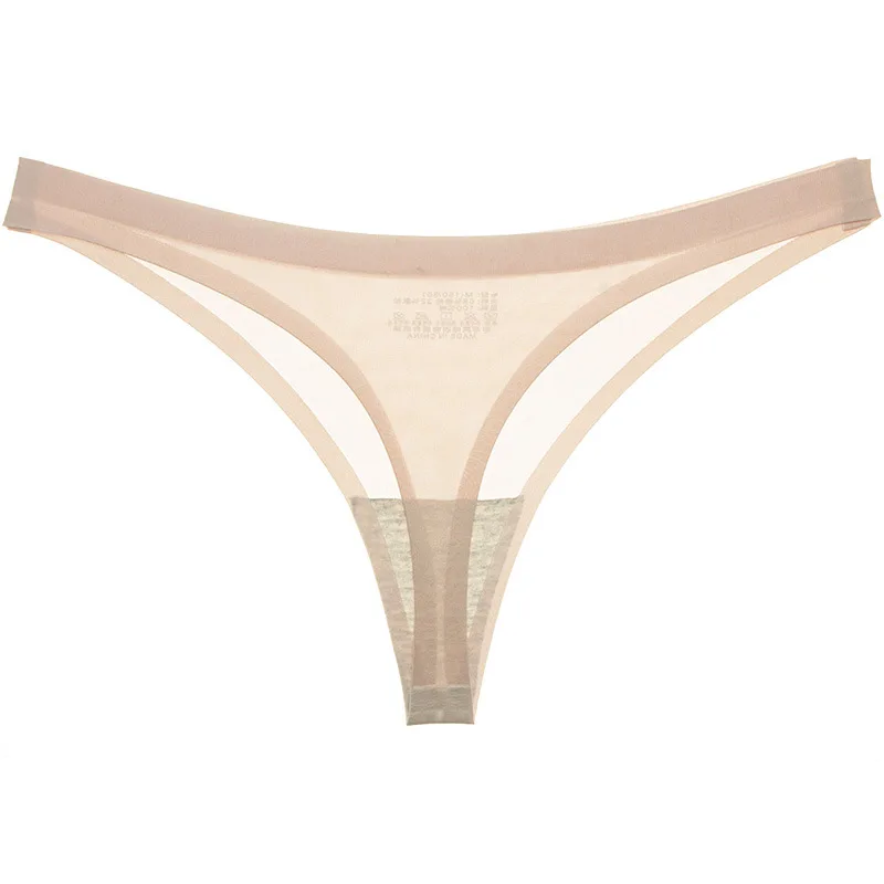 2020 New arrivals silk seamless women's underwear thong ladies sexy girls g string panties thong bikini, Black
2020 New arrivals silk seamless women's underwear thong ladies sexy girls g string panties thong bikini, Black