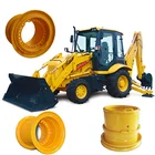 Chinese OTR vehicle loader and grader steel wheel rim tubeless