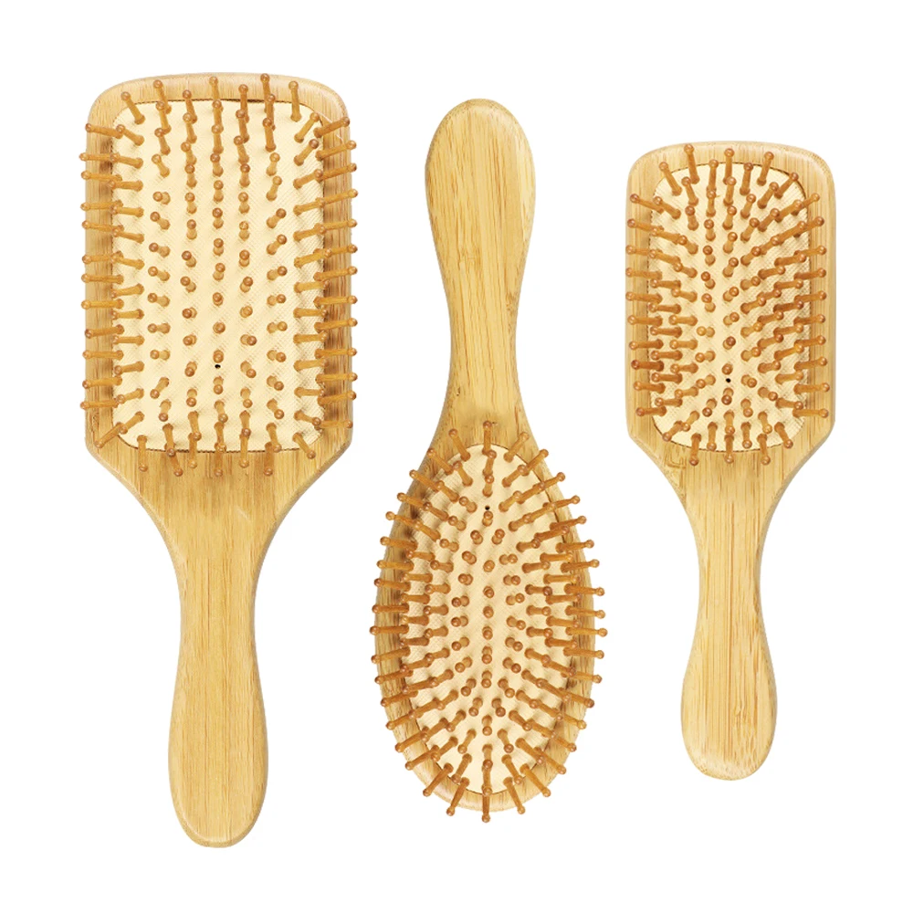 Pure Natural Health Scalp Massager Comb Wooden Color Massage Comb Anti-Static Air Cushion Massage Comb, Natural color
Pure Natural Health Scalp Massager Comb Wooden Color Massage Comb Anti-Static Air Cushion Massage Comb, Natural color
