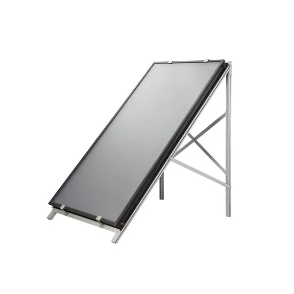 China manufacturer solar flat panel collector, flat plate solar water heater