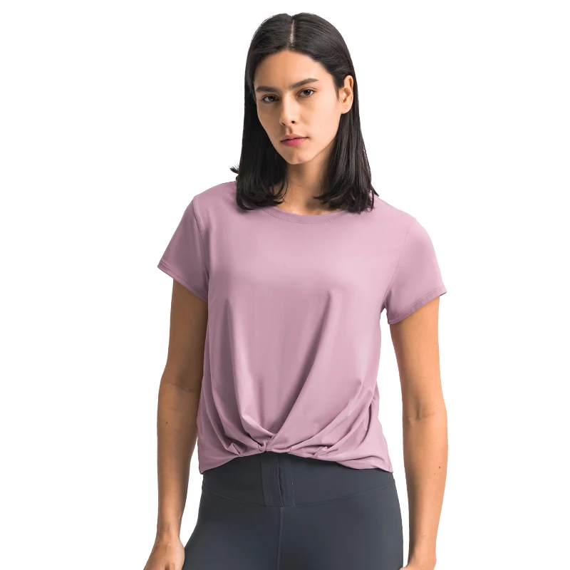 wholesale nylon spandex lightweight crop t shirt, gym wear women loose breathable yoga t shirt, Black,purple,pink;green;blue
wholesale nylon spandex lightweight crop t shirt, gym wear women loose breathable yoga t shirt, Black,purple,pink;green;blue
