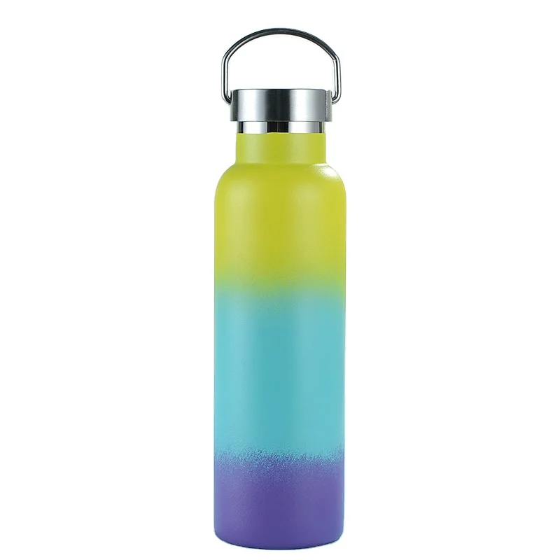 European and American hot style stainless steel American big mouth sports bottle insulated water bottle, Customized colors acceptable
European and American hot style stainless steel American big mouth sports bottle insulated water bottle, Customized colors acceptable