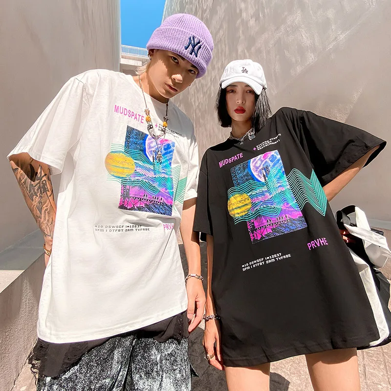 Men Harajuku Oversized T Shirt Hip Hop Streetwear Ghost Letter Custom T-Shirt Summer Short Sleeve Cotton Loose Tall Big Tshirts
Men Harajuku Oversized T Shirt Hip Hop Streetwear Ghost Letter Custom T-Shirt Summer Short Sleeve Cotton Loose Tall Big Tshirts