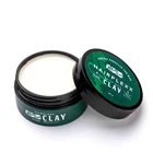 Hair styling product hair clay matte finish hold and water based