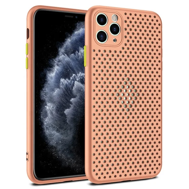 Breathable Soft Skin-Friendly Heat dissipation protective silicone phone Case For iPhone 6 6s 7 8 plus X Xs Xr 11 12 pro max
Breathable Soft Skin-Friendly Heat dissipation protective silicone phone Case For iPhone 6 6s 7 8 plus X Xs Xr 11 12 pro max
