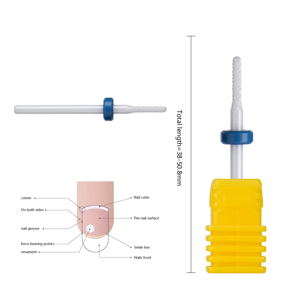 Hot sale callus remover ceramic cylinder electric nail drill bits 
Hot sale callus remover ceramic cylinder electric nail drill bits