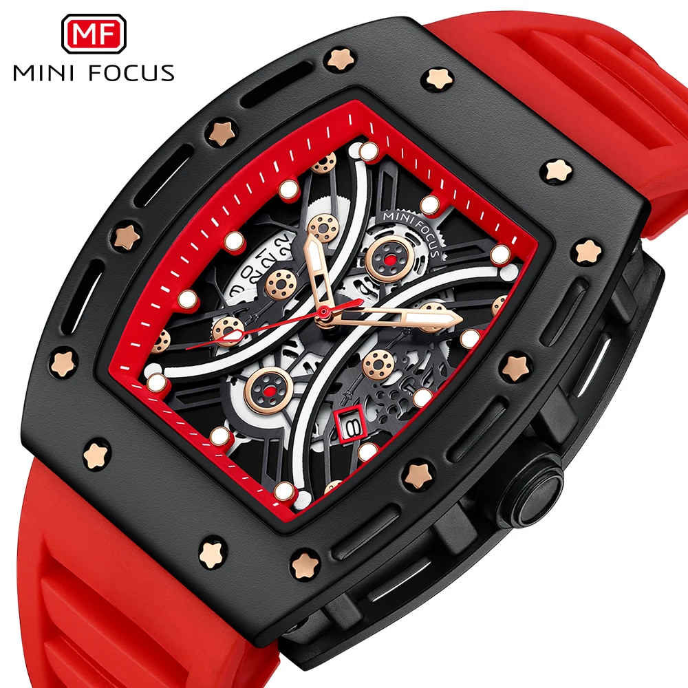MINI FOCUS MF0420G Fashion Mens Watches Top Brand Luxury Quartz Silicone Strap Waterproof Sports Wristwatches
MINI FOCUS MF0420G Fashion Mens Watches Top Brand Luxury Quartz Silicone Strap Waterproof Sports Wristwatches