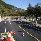 Customized spray powder coating thermoplastic making paint for highway