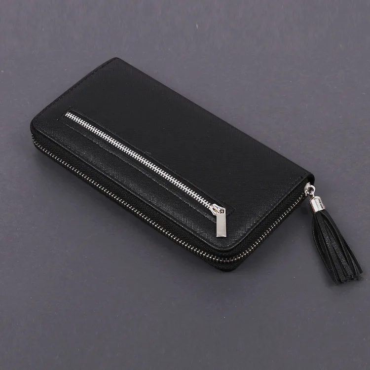 Professional Quality Wallet Supplier Factory Unique Design Wallet Latest Purse Long Money Clip Tassel Zipper Wallet for Men
Professional Quality Wallet Supplier Factory Unique Design Wallet Latest Purse Long Money Clip Tassel Zipper Wallet for Men