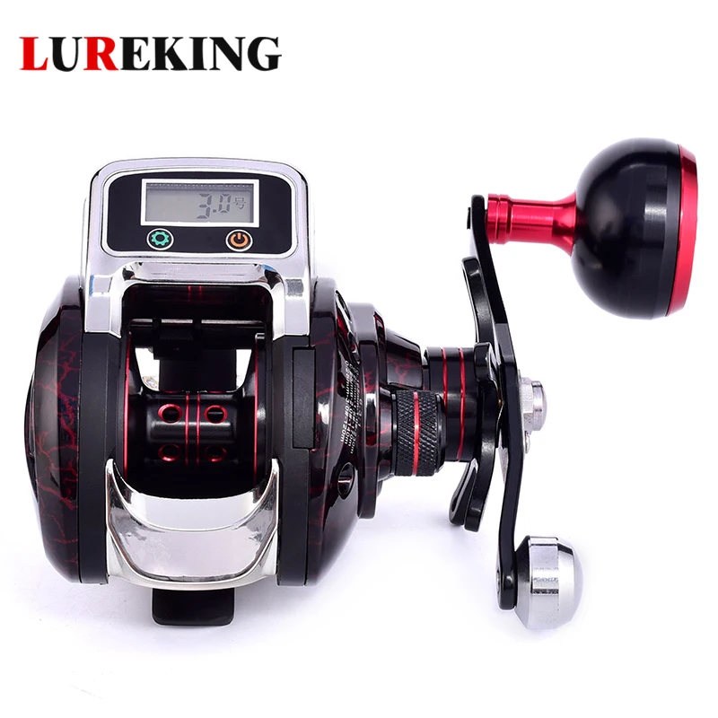 Lureking 3000 Series Waterproof Freshwater Saltwater Feeder Line Counter Fishing Reel
Lureking 3000 Series Waterproof Freshwater Saltwater Feeder Line Counter Fishing Reel