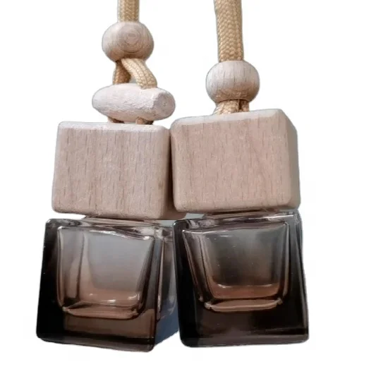 7ml New color hanging fragrance diffuser car pendant perfume square wooden cap with cross-bar coffee brown glass bottle
7ml New color hanging fragrance diffuser car pendant perfume square wooden cap with cross-bar coffee brown glass bottle