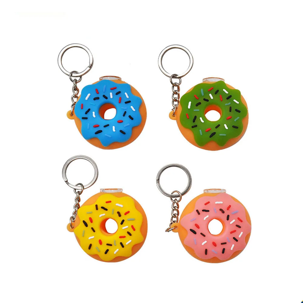 New design Silicone Donut Shaped Smoking Pipe portable tobacco pipe Detachable Weed Pipe, As picture
New design Silicone Donut Shaped Smoking Pipe portable tobacco pipe Detachable Weed Pipe, As picture