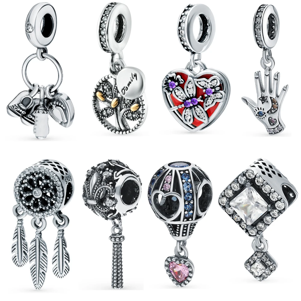 New Arrival Factory Wholesale Quality 925 Silver Designer Charms for DIY Bracelets Jewelry Making
New Arrival Factory Wholesale Quality 925 Silver Designer Charms for DIY Bracelets Jewelry Making