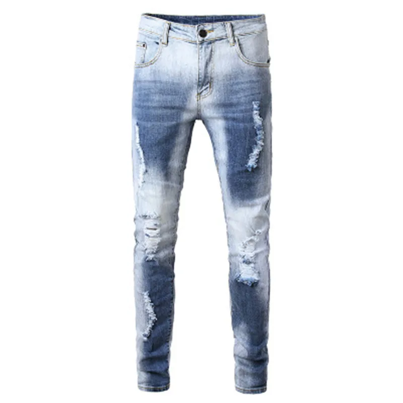 2021 Men's Fashion Casual hole Summer Pants retro Straight New Arrivals Jeans, Customized color
2021 Men's Fashion Casual hole Summer Pants retro Straight New Arrivals Jeans, Customized color