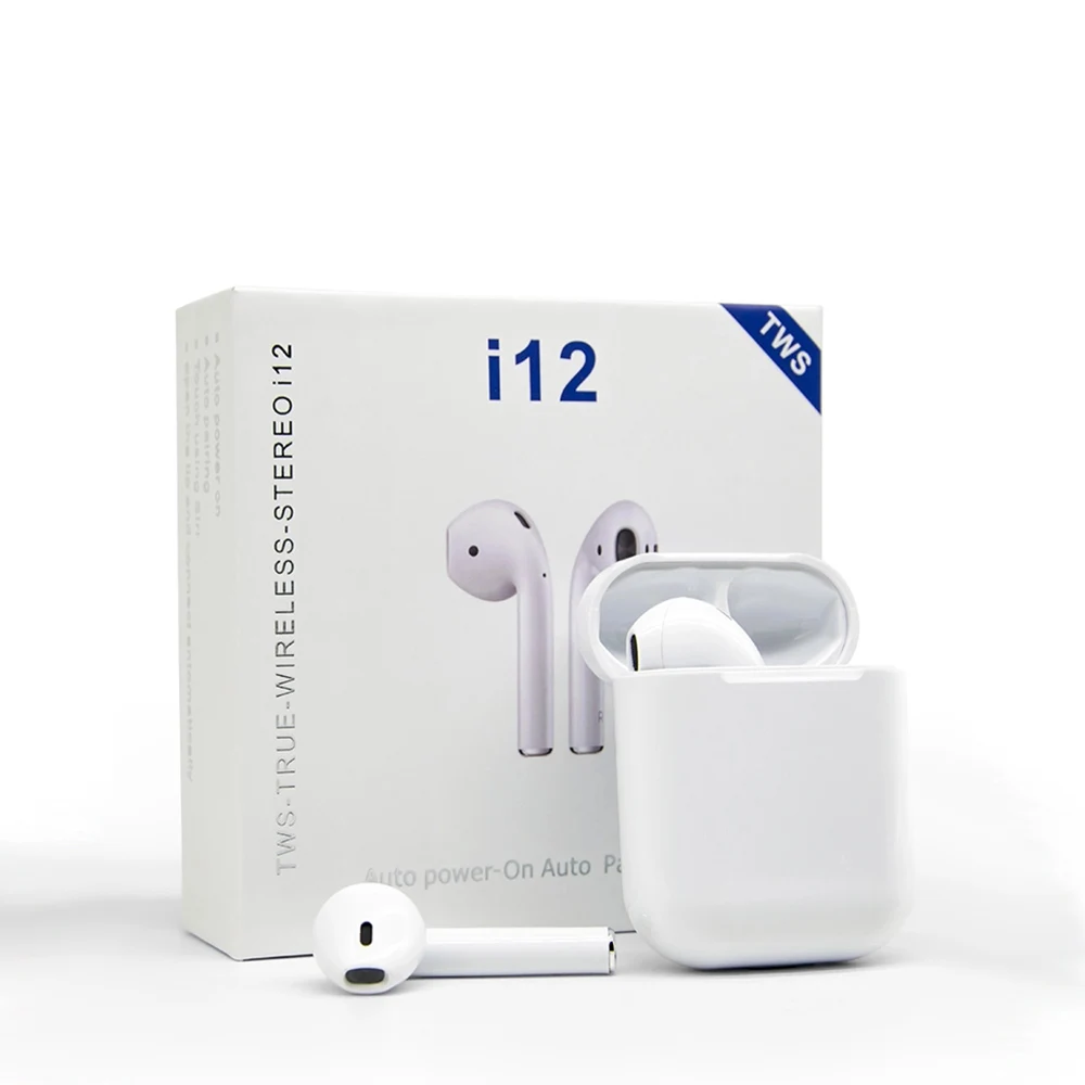 Best Selling i12 TWS Wireless Earphones inpods 12 Headphone Portable Earphones with Good Price
Best Selling i12 TWS Wireless Earphones inpods 12 Headphone Portable Earphones with Good Price