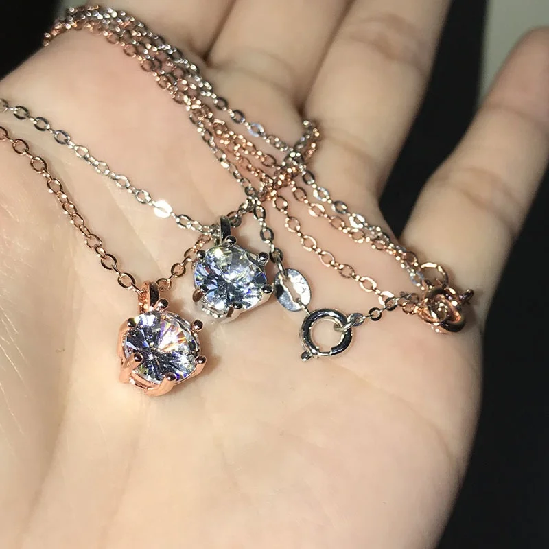 Silver Color Crystal Wedding Chokers Pendant Zirconia Necklace for Women Dropshipping Womenfor Jewelry Wholesale Gift
Silver Color Crystal Wedding Chokers Pendant Zirconia Necklace for Women Dropshipping Womenfor Jewelry Wholesale Gift