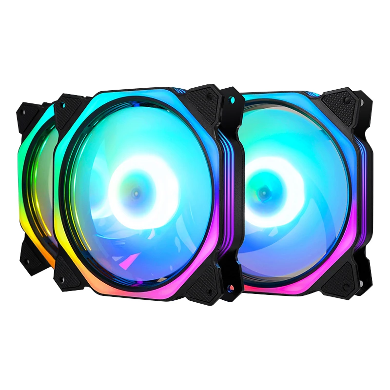 Hot Sale SRHX computer case fan PC With Colorful LED Light PC case Cooler Fan, Rainbow led fan
Hot Sale SRHX computer case fan PC With Colorful LED Light PC case Cooler Fan, Rainbow led fan