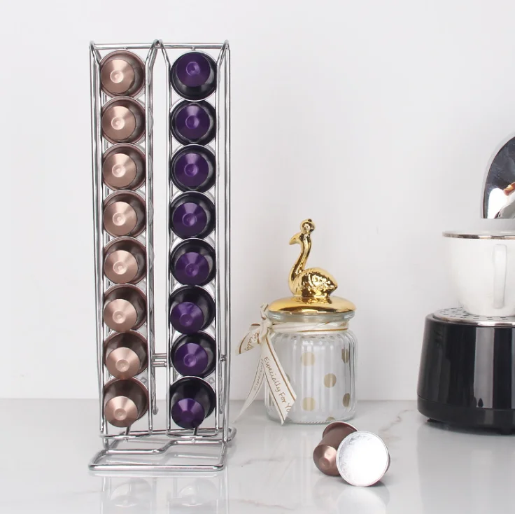 32 Pcs Capsule Holder Coffee Pod Holder High Quality Stainless Steel Coffee & Tea Tools Custom Logo Accepted Home Office Kitchen
32 Pcs Capsule Holder Coffee Pod Holder High Quality Stainless Steel Coffee & Tea Tools Custom Logo Accepted Home Office Kitchen