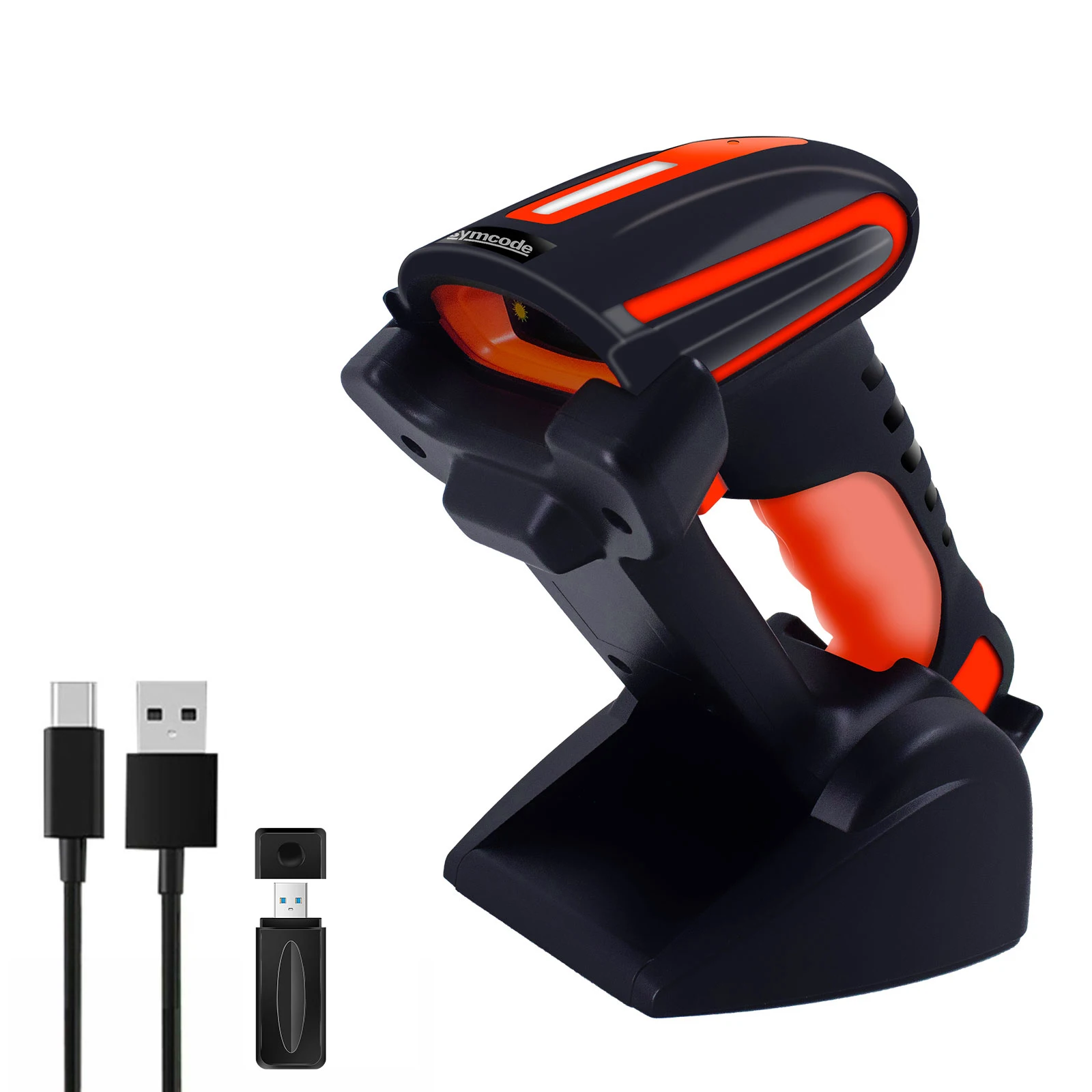 industrial 2D QR 1D BT wireless barcode scanner with base,universal base can charge the scanner for industrial barcode scanner, Red color 
industrial 2D QR 1D BT wireless barcode scanner with base,universal base can charge the scanner for industrial barcode scanner, Red color