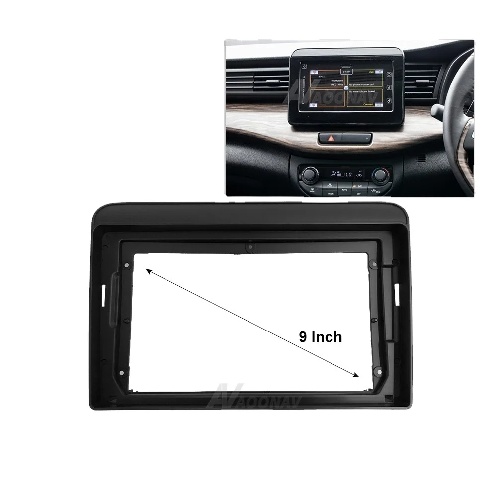 2din 9inch Car Radio Fascia Frame Dash Panel for Suzuki Ertiga 2018 (left&right)car UV BLACK Head Unit Car Refitting Stereo
2din 9inch Car Radio Fascia Frame Dash Panel for Suzuki Ertiga 2018 (left&right)car UV BLACK Head Unit Car Refitting Stereo