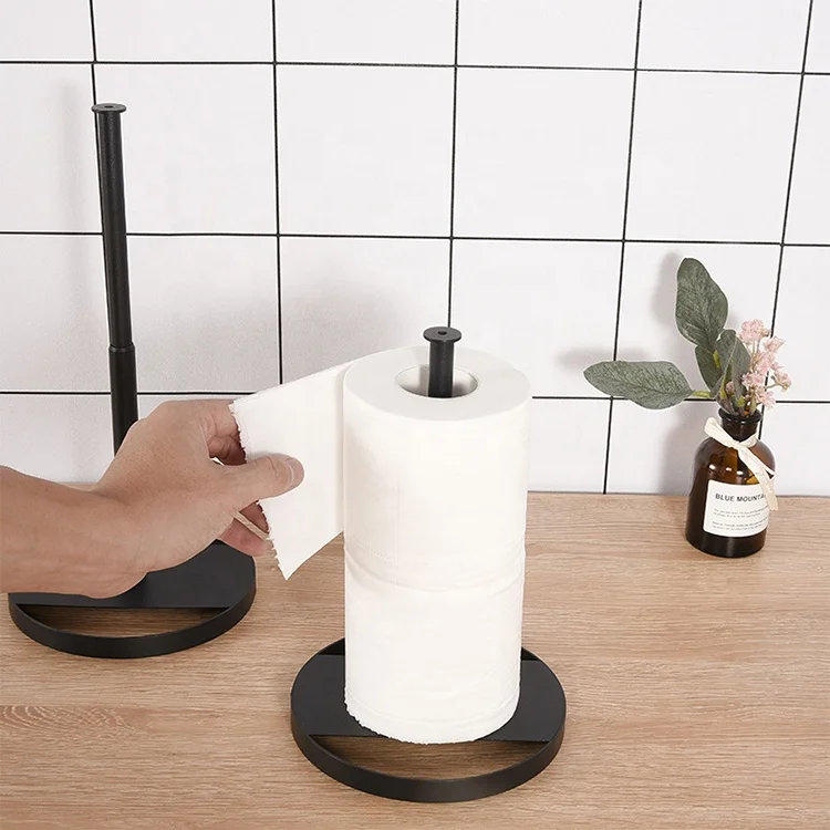 Amazon Hot sell High Quality Kitchen Paper Roll Holder Stainless Steel Paper towel Rack, Paper towel Stand, Paper towel Holder, Black
Amazon Hot sell High Quality Kitchen Paper Roll Holder Stainless Steel Paper towel Rack, Paper towel Stand, Paper towel Holder, Black