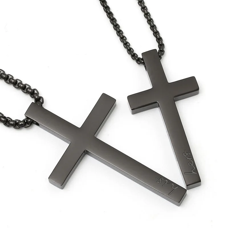 2019 Japanese and Korean fashion stainless steel 316l necklace couple necklace jewelry
2019 Japanese and Korean fashion stainless steel 316l necklace couple necklace jewelry