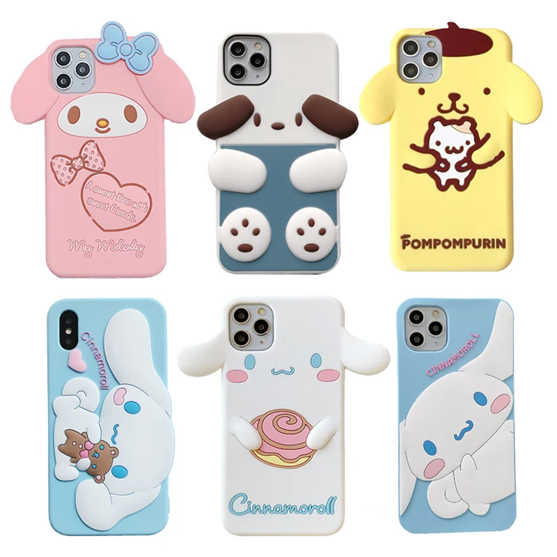 3D Cute Cartoon Dog Phone Case For iPhone 12 Pro Max 11 XR XS 7 8 Plus 6 6S SE 2020 Animal Silicone Soft Cover
3D Cute Cartoon Dog Phone Case For iPhone 12 Pro Max 11 XR XS 7 8 Plus 6 6S SE 2020 Animal Silicone Soft Cover