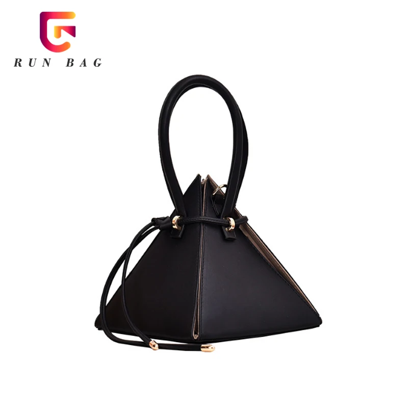 Women'S PU Leather Handbag Mini Casual Purse Shoulder Satchel Shape Triangle Bag, 4 colors or customized
Women'S PU Leather Handbag Mini Casual Purse Shoulder Satchel Shape Triangle Bag, 4 colors or customized