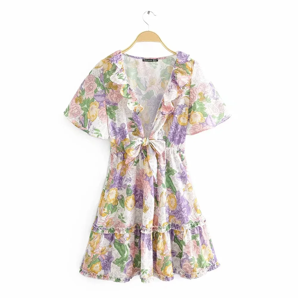 2020 New Arrival holiday beach short sleeve v-neck a-line bandage print women ladies mini dresses
2020 New Arrival holiday beach short sleeve v-neck a-line bandage print women ladies mini dresses